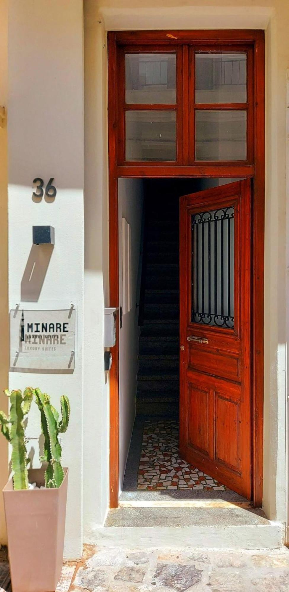 Minares Luxury Suite Rethymno  Exterior photo